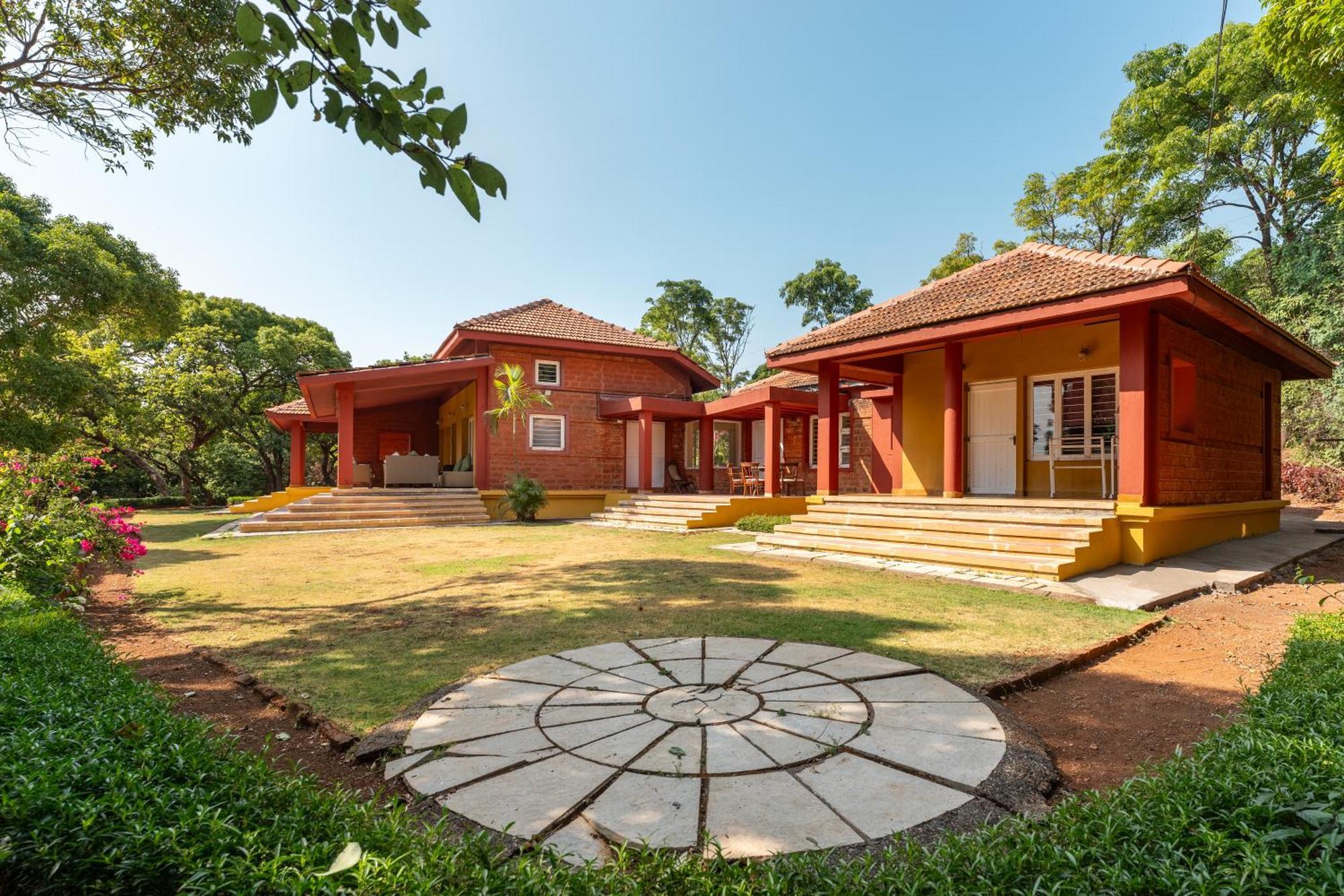 Saffronstays Garnet House Mahābaleshwar Exterior foto